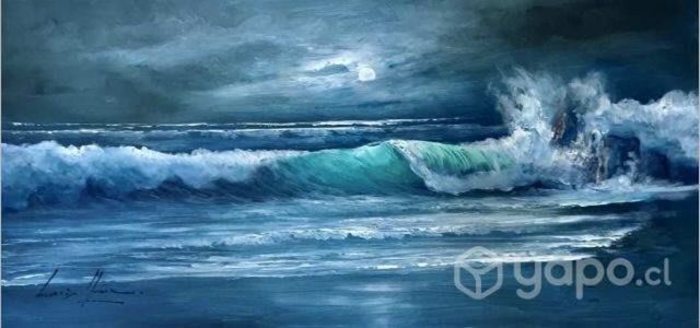 Cuadros Originales , Artista , Leonardo Muñoz