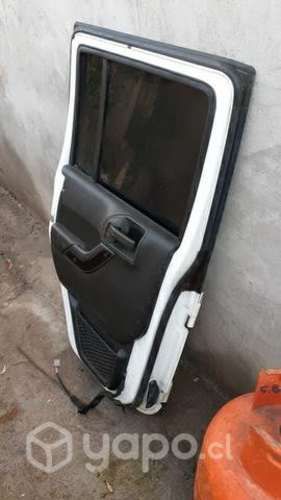 Puertas traseras completas jeep wrangler