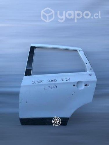 Puerta trasera lh suzuki scross 2016-2021