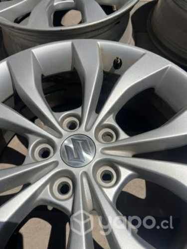 Llantas originales Suzuki Grand Vitara año 2013