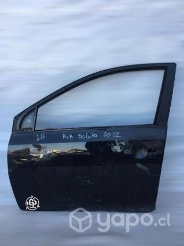 Puerta delantera lh kia soluto 2020-2022