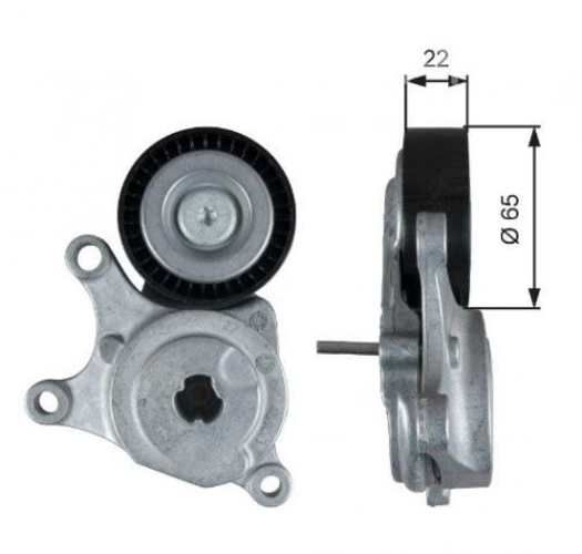 Tensor de correa Mercedes B. clase B/A/CLA/GLA/C+