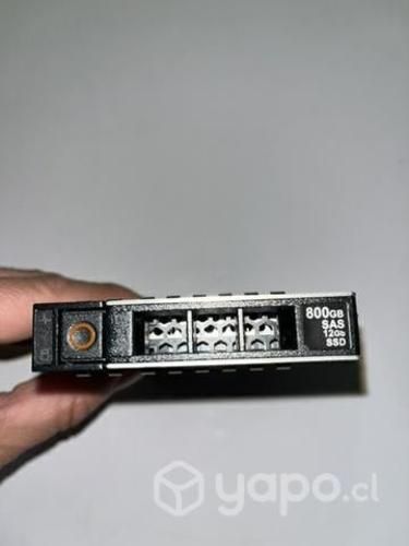 Disco Duro Servidor Dell 800gb SAS 12gb SSD