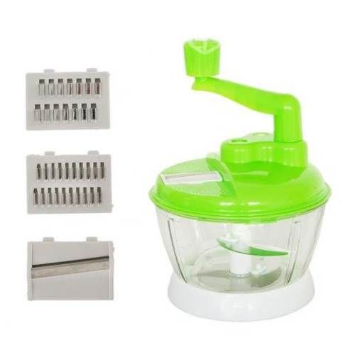 Picador rallador cortador multiuso frutas verduras