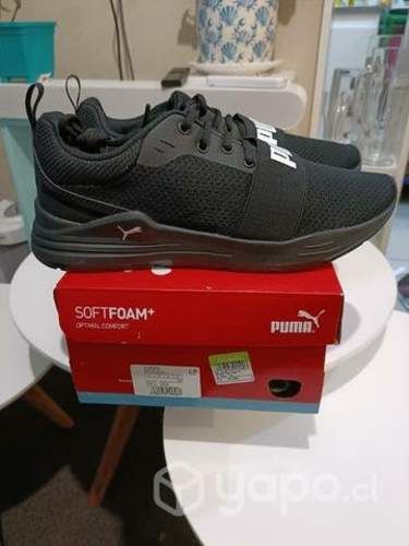 Puma Wired Run Black 39,5/40/40,5/41,5/42 y 42,5