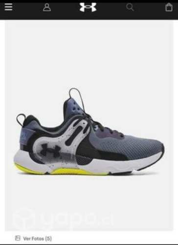 Zaptillas Crossfit Apex 3 Under Armour