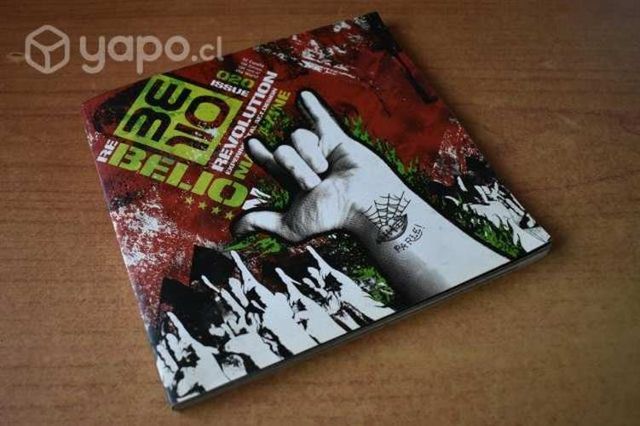 Revista Belio: Revolution. Como nueva