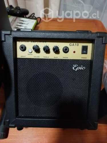 Guitarra Electrica+amplificador+pedal