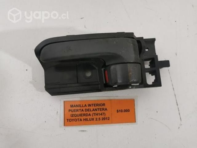 Manilla Int pta del izq (TH147) Toyota Hilux 2012