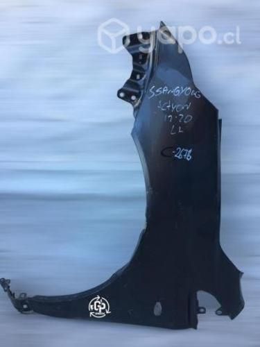 Tapabarro lh ssangyong actyon 2012-2020