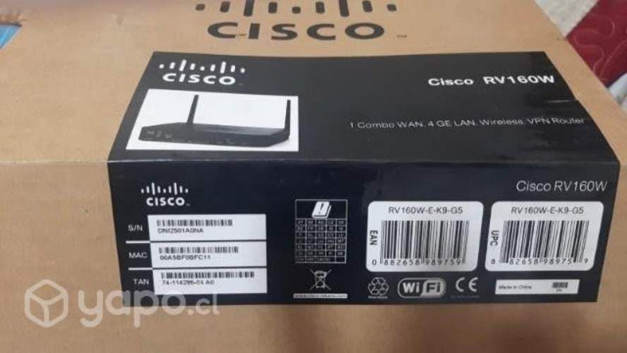 Router Cisco Gigabit