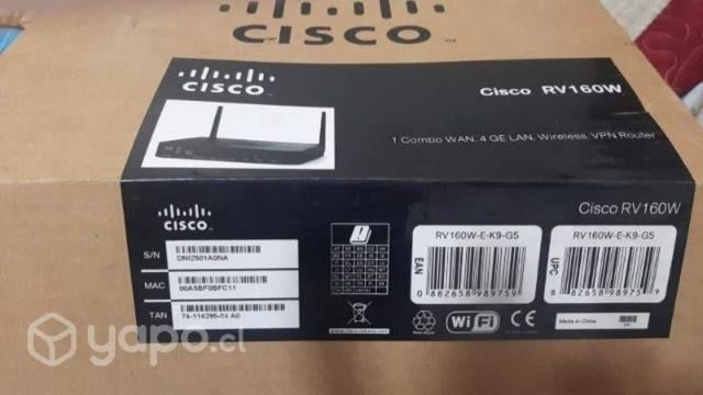 Router Cisco Gigabit