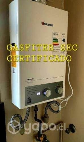 Gasfiteria certificada