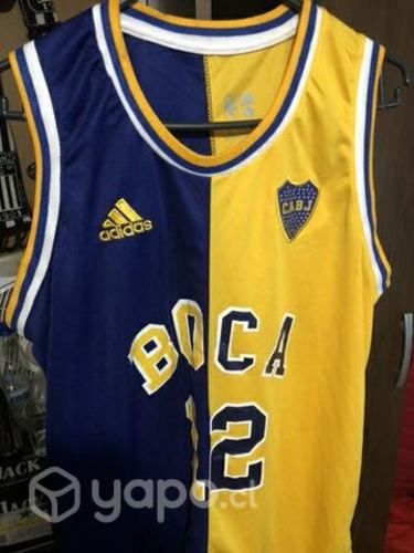 Polera Boca jr traída de Argentina