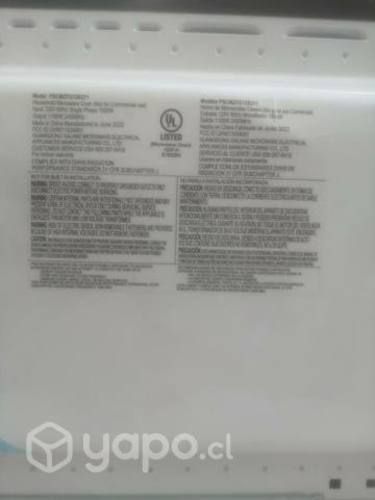 Microondas Americanos. Falta transformador.