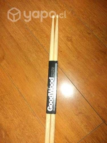 Baquetas de batería Goodwood 7A sin uso
