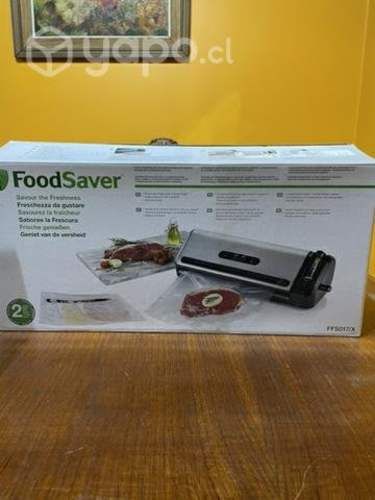 Food Saver 017/10 más paquete de 6 rollos