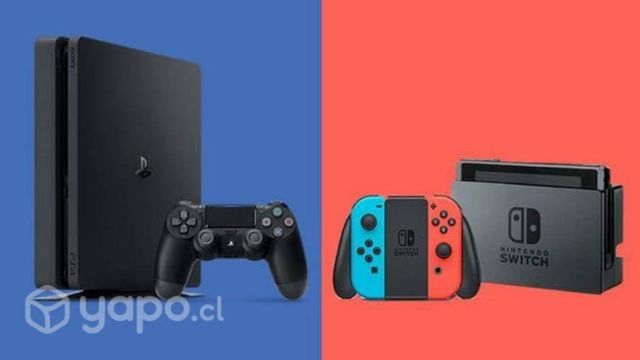 Busco Nintendo Switch / PS4
