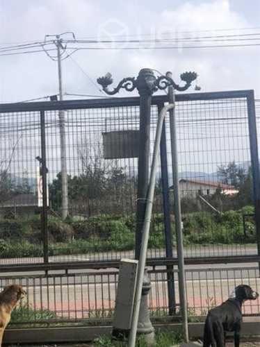 Postes de luz para jardines , plazas