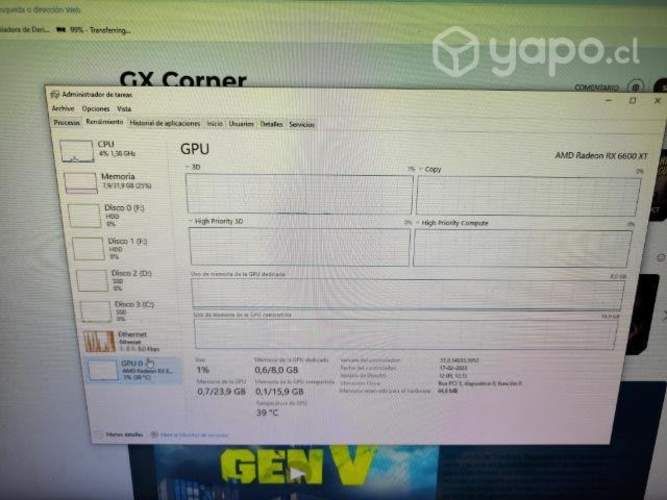 PC gamer gama media alta