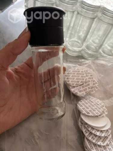 50 molinillos vidrio