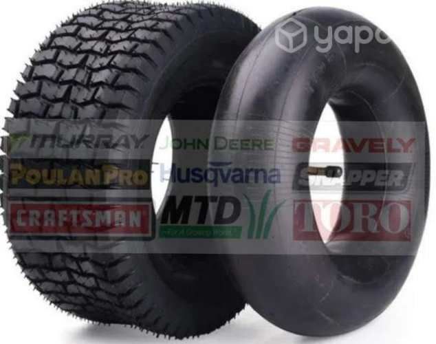Camaras para neumaticos tractor corta pasto