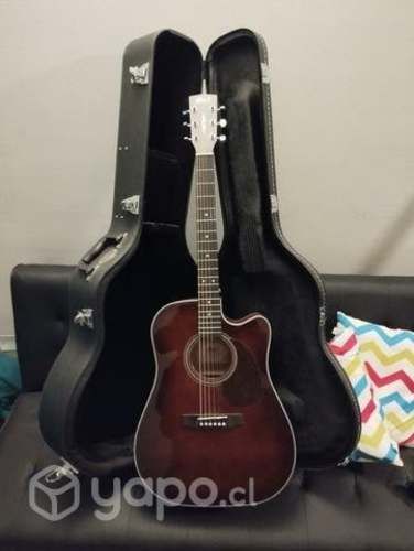 Guitarra Electroacústica Cort MR500BE + Hard Case