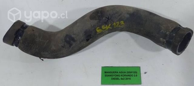 Manguera Agua (SSK123) SSangyong Korando 2.0 Diese