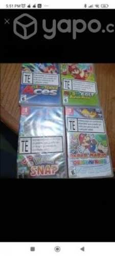 Juegos de nintendo switch