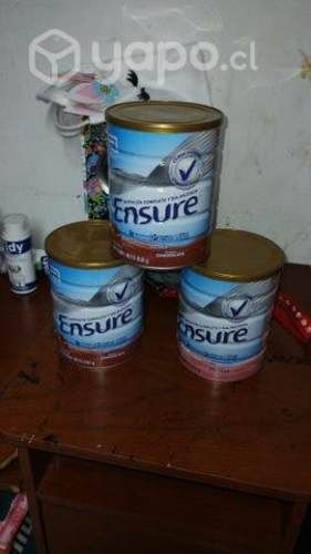 Leche Ensure nueva sellada