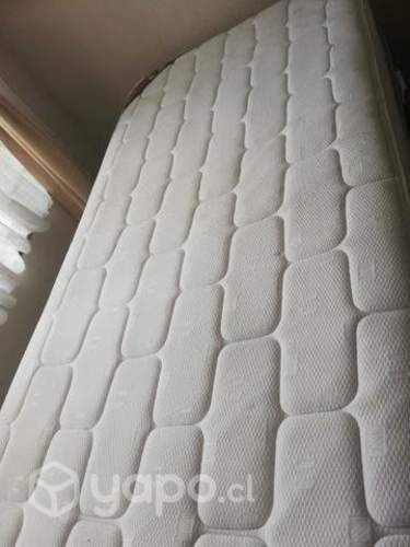 Colchón de plaza y media cic ortopedic