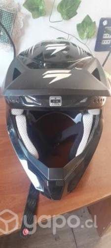 Casco moto