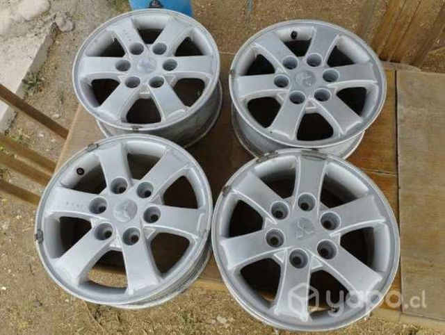 Llantas aluminio aro 16