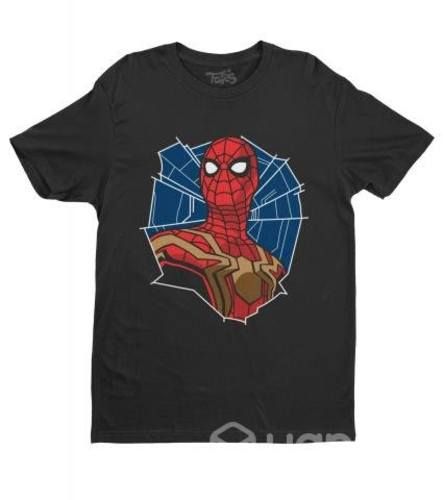 Polera Ters Spiderman 01
