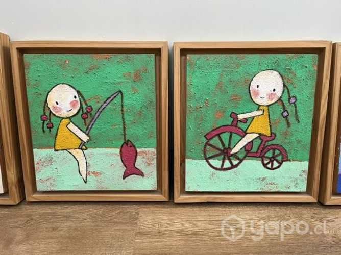 Cuadros niños