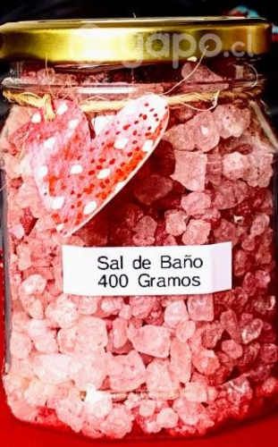Sal de baño artesanal - 400 grs