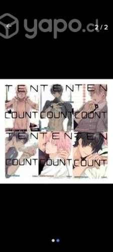 Mangs bl, 10 count 6 tomos