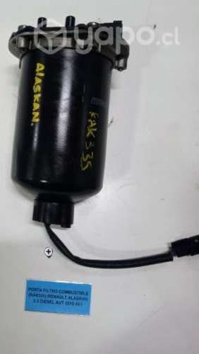 Porta Filtro Combustible (RAK335) Renault Alaskan