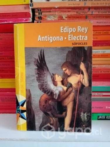 Edipo Rey Antigona y Electra