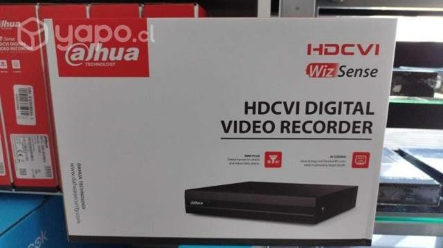 XVR Dahua 8CH P/Hibrido