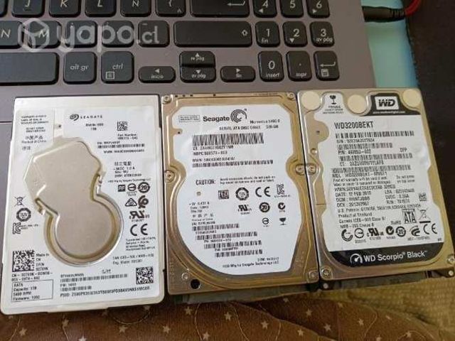 Discos duros y memorias RAM