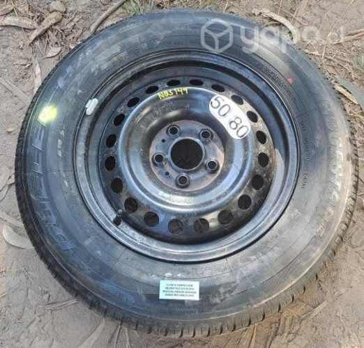 Llanta Fierro Con Neum 215 65 R16 Nissan qashqai