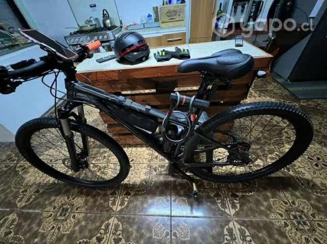 Bicicletas trek xcaliber 7 + casco livall