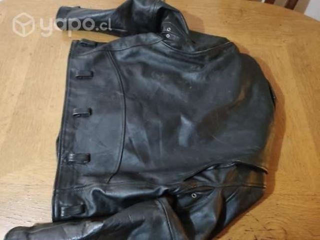 Chaqueta de cuero original Xpert