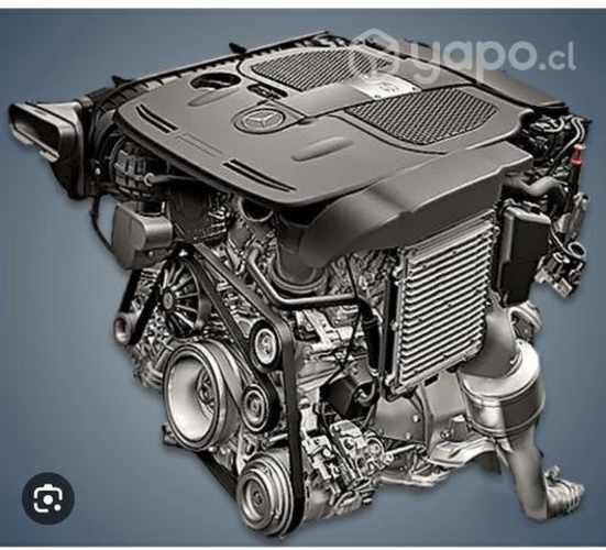 Desarme motor mercedes M276 v6, 2016