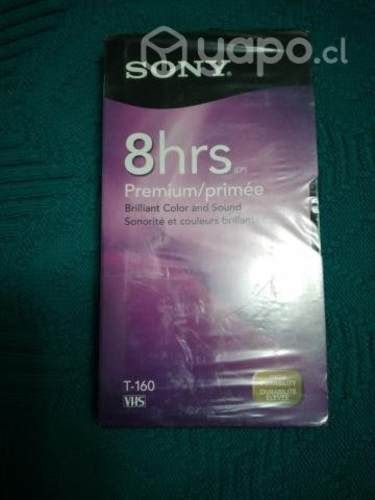Sony cinta vhs t-160 ( video vhs player )