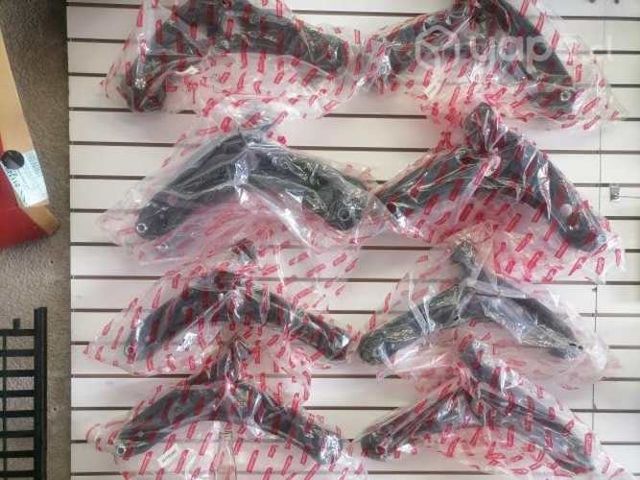 Bandejas toyota 10% descuento