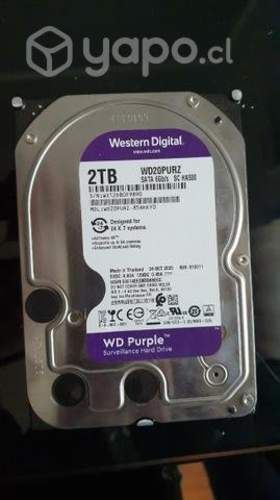 Disco duro 2 TB