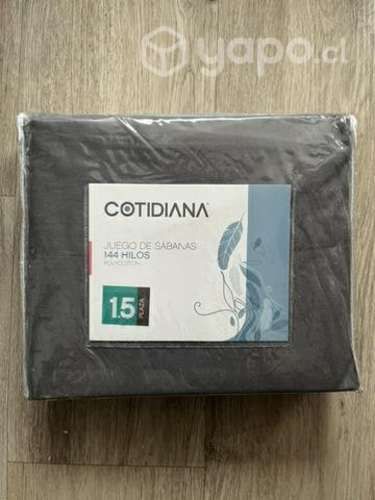 Sábanas NUEVAS, 1,5 plazas, sin sacar de la funda