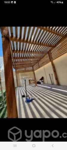 Se realizan trabajos de construccion